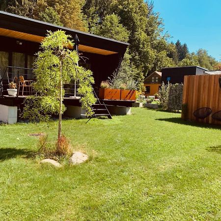 Hjem - Tiny Homes Direkt Am Wald Zwischen Allgaeu & Bodensee Bergatreute Екстериор снимка