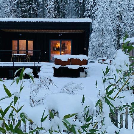 Hjem - Tiny Homes Direkt Am Wald Zwischen Allgaeu & Bodensee Bergatreute Екстериор снимка