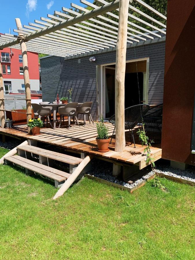 Hjem - Tiny Homes Direkt Am Wald Zwischen Allgaeu & Bodensee Bergatreute Екстериор снимка