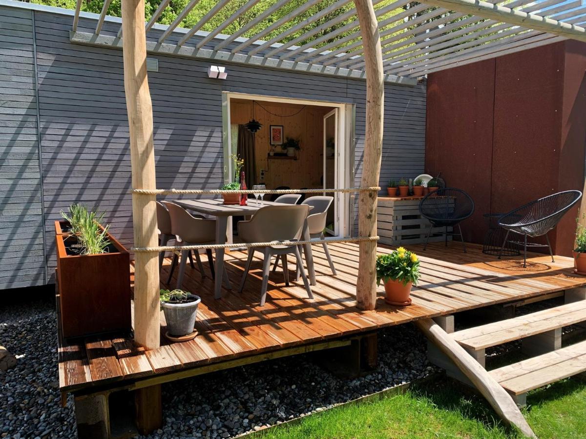 Hjem - Tiny Homes Direkt Am Wald Zwischen Allgaeu & Bodensee Bergatreute Екстериор снимка