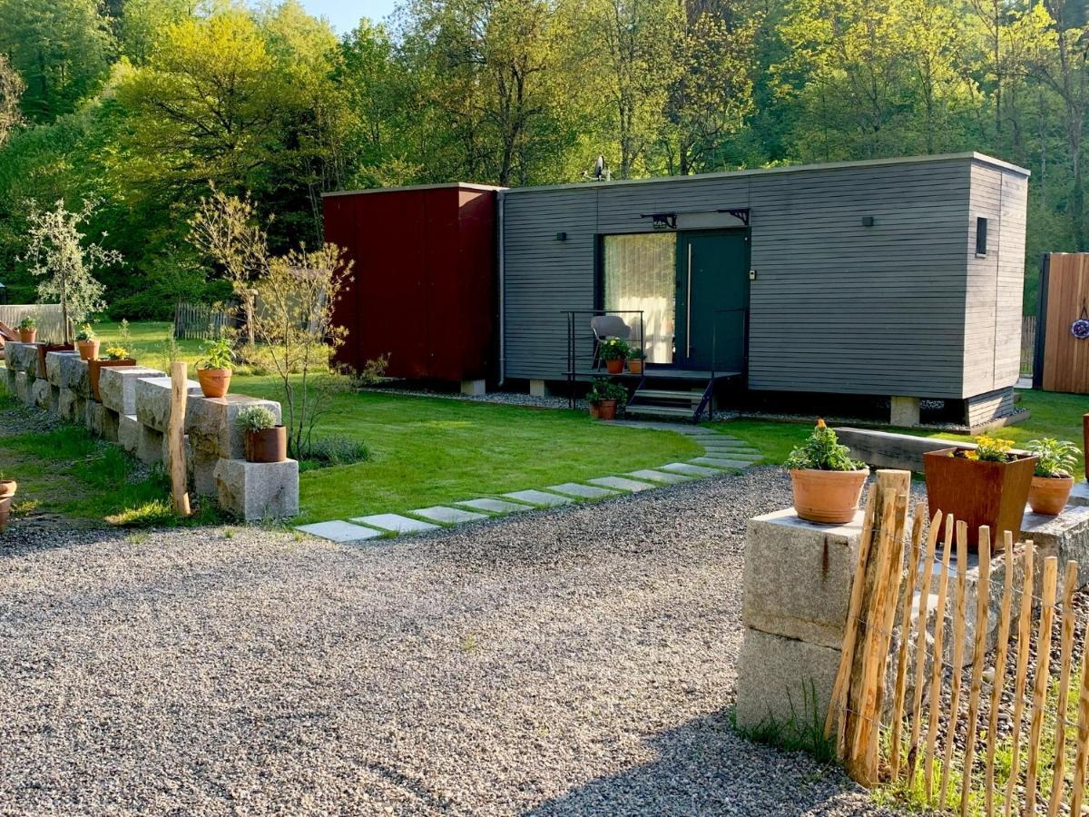 Hjem - Tiny Homes Direkt Am Wald Zwischen Allgaeu & Bodensee Bergatreute Екстериор снимка