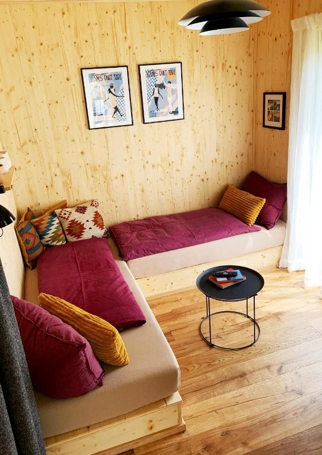 Hjem - Tiny Homes Direkt Am Wald Zwischen Allgaeu & Bodensee Bergatreute Екстериор снимка