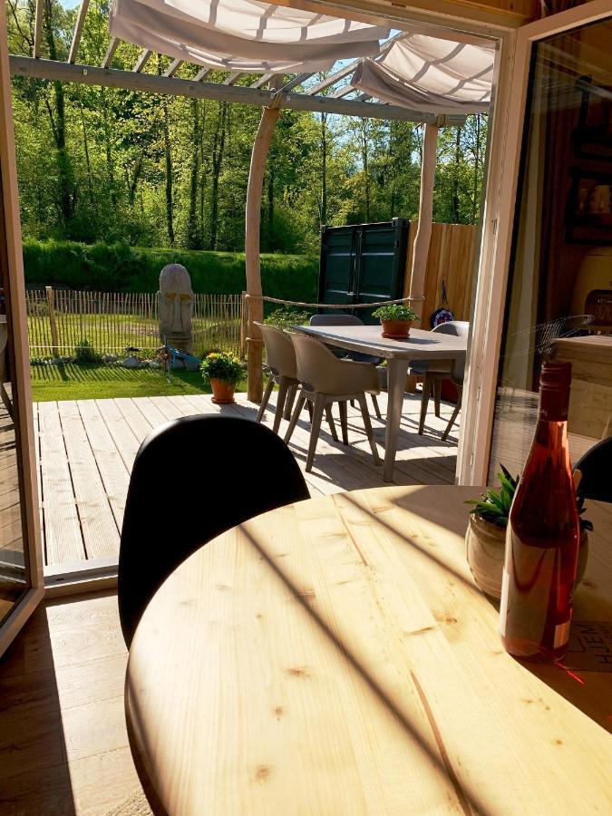 Hjem - Tiny Homes Direkt Am Wald Zwischen Allgaeu & Bodensee Bergatreute Екстериор снимка