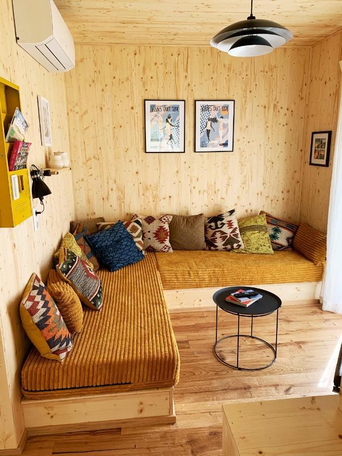Hjem - Tiny Homes Direkt Am Wald Zwischen Allgaeu & Bodensee Bergatreute Екстериор снимка