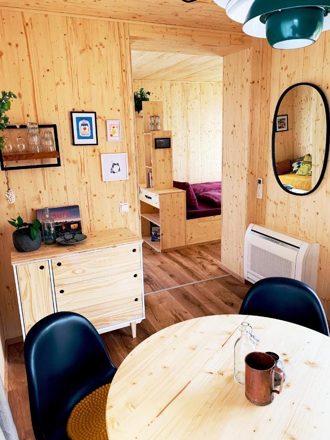 Hjem - Tiny Homes Direkt Am Wald Zwischen Allgaeu & Bodensee Bergatreute Екстериор снимка