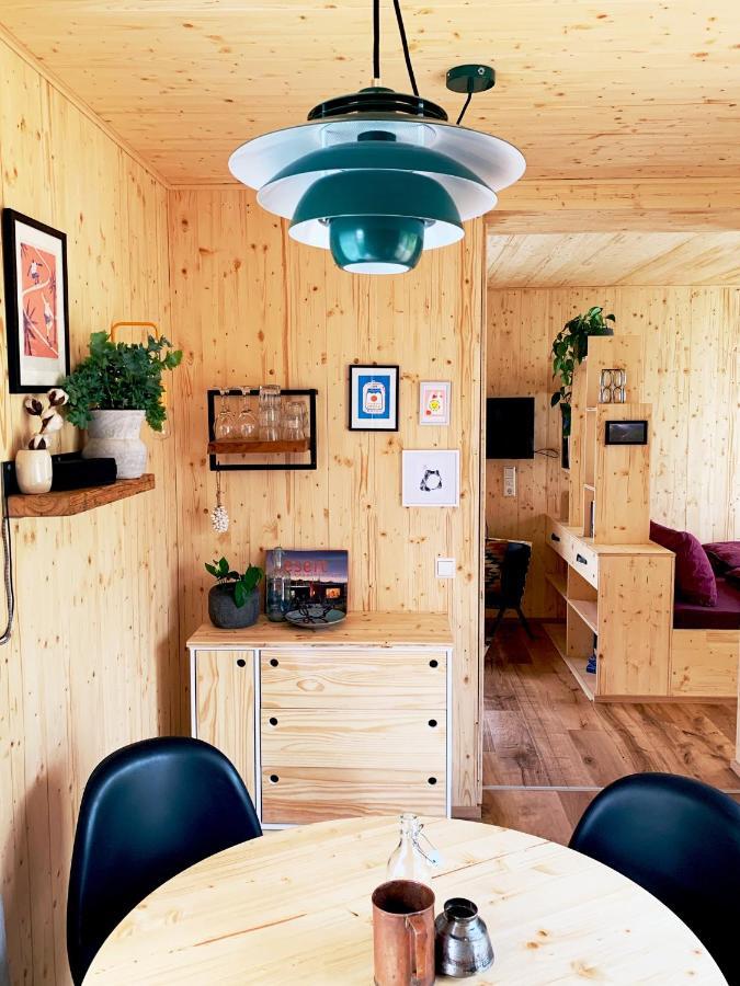 Hjem - Tiny Homes Direkt Am Wald Zwischen Allgaeu & Bodensee Bergatreute Екстериор снимка