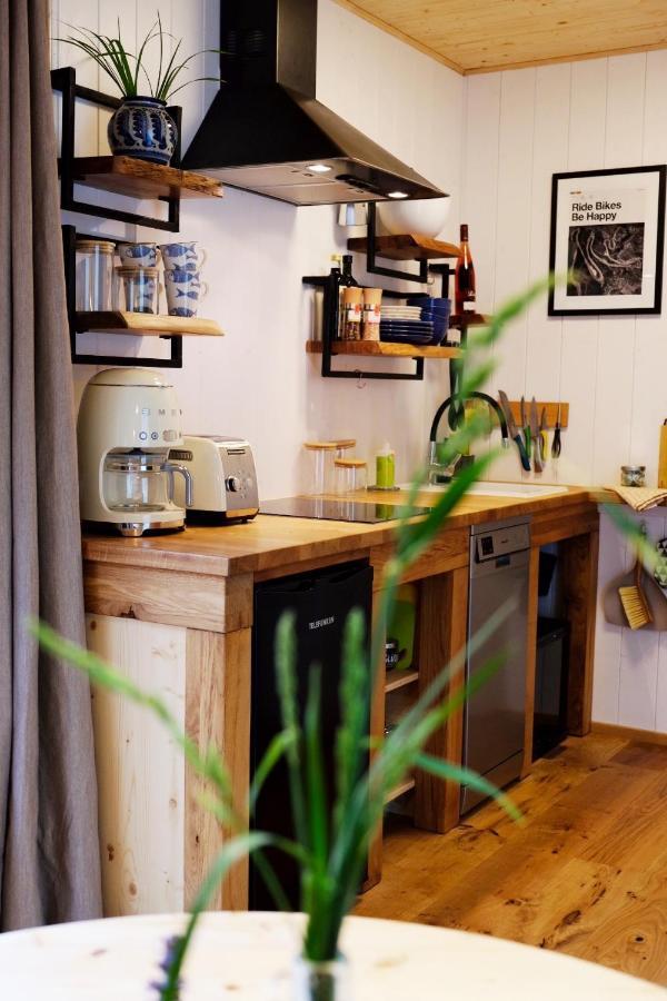 Hjem - Tiny Homes Direkt Am Wald Zwischen Allgaeu & Bodensee Bergatreute Екстериор снимка