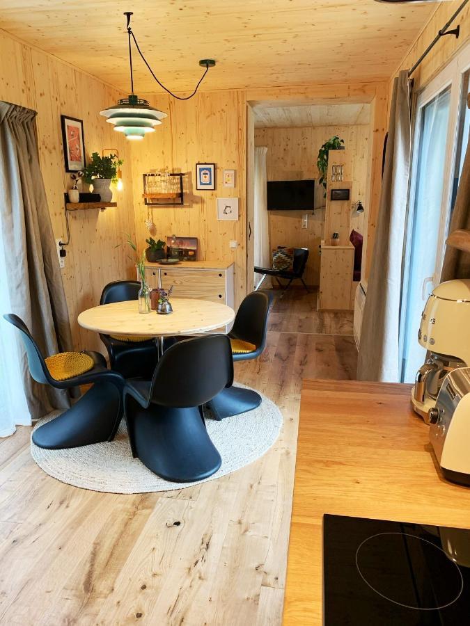 Hjem - Tiny Homes Direkt Am Wald Zwischen Allgaeu & Bodensee Bergatreute Екстериор снимка