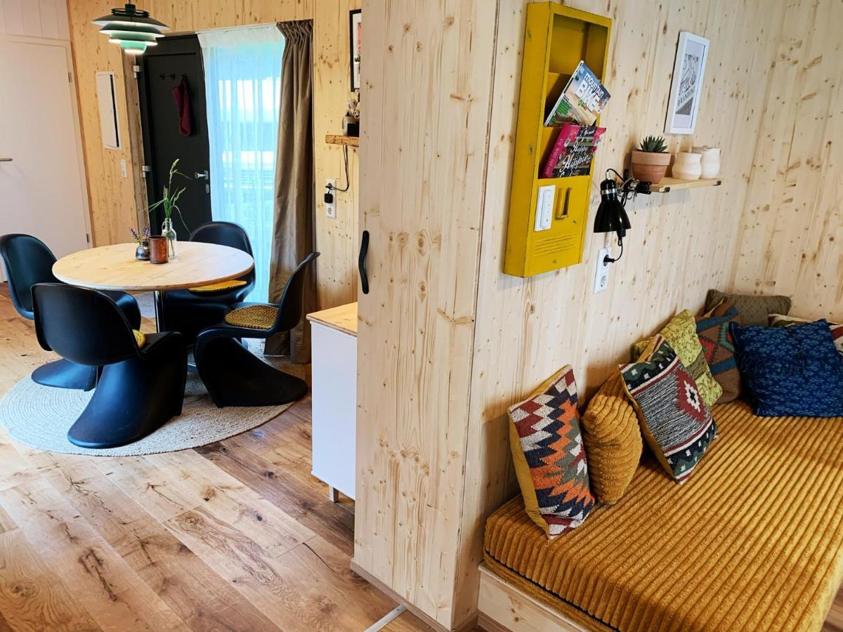 Hjem - Tiny Homes Direkt Am Wald Zwischen Allgaeu & Bodensee Bergatreute Екстериор снимка