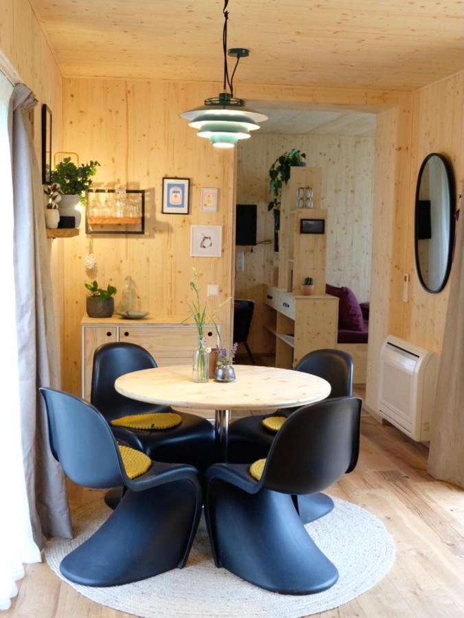 Hjem - Tiny Homes Direkt Am Wald Zwischen Allgaeu & Bodensee Bergatreute Екстериор снимка