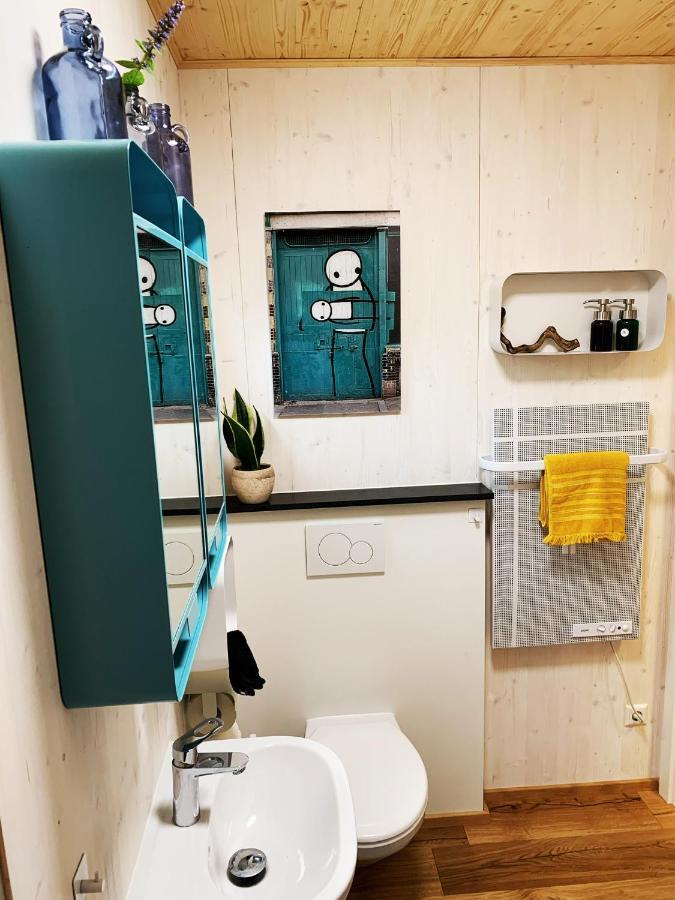 Hjem - Tiny Homes Direkt Am Wald Zwischen Allgaeu & Bodensee Bergatreute Екстериор снимка