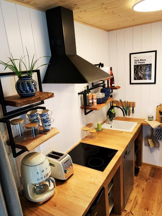 Hjem - Tiny Homes Direkt Am Wald Zwischen Allgaeu & Bodensee Bergatreute Екстериор снимка