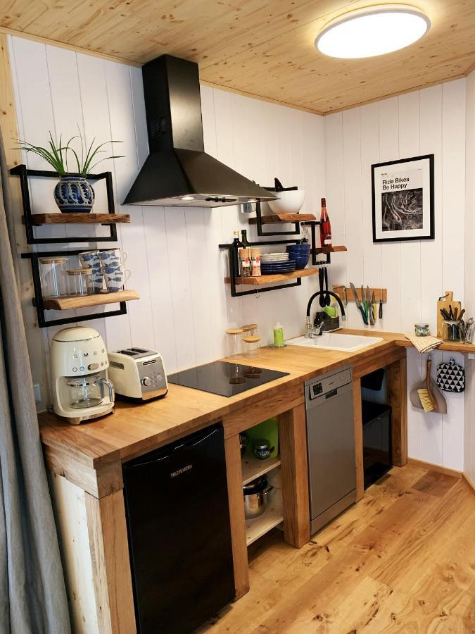 Hjem - Tiny Homes Direkt Am Wald Zwischen Allgaeu & Bodensee Bergatreute Екстериор снимка