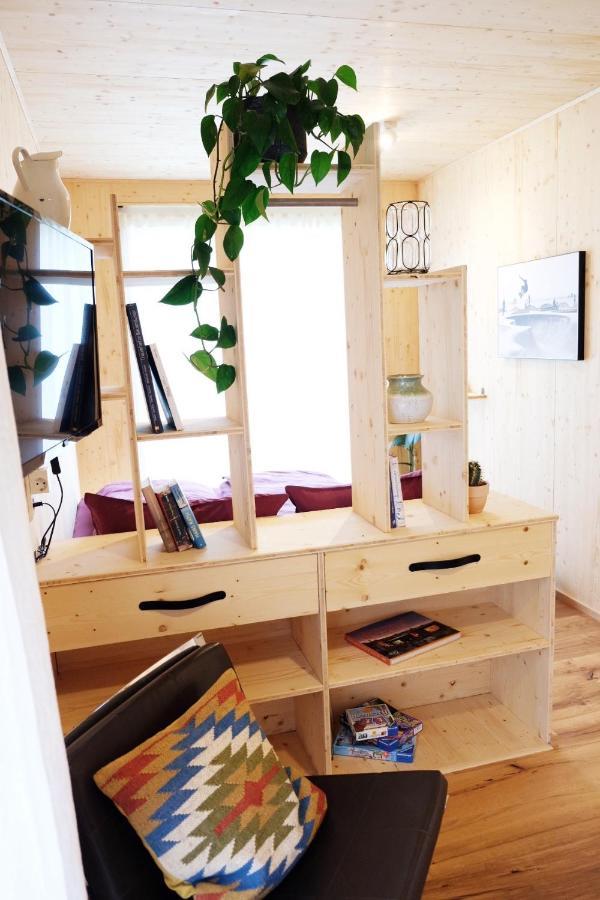 Hjem - Tiny Homes Direkt Am Wald Zwischen Allgaeu & Bodensee Bergatreute Екстериор снимка