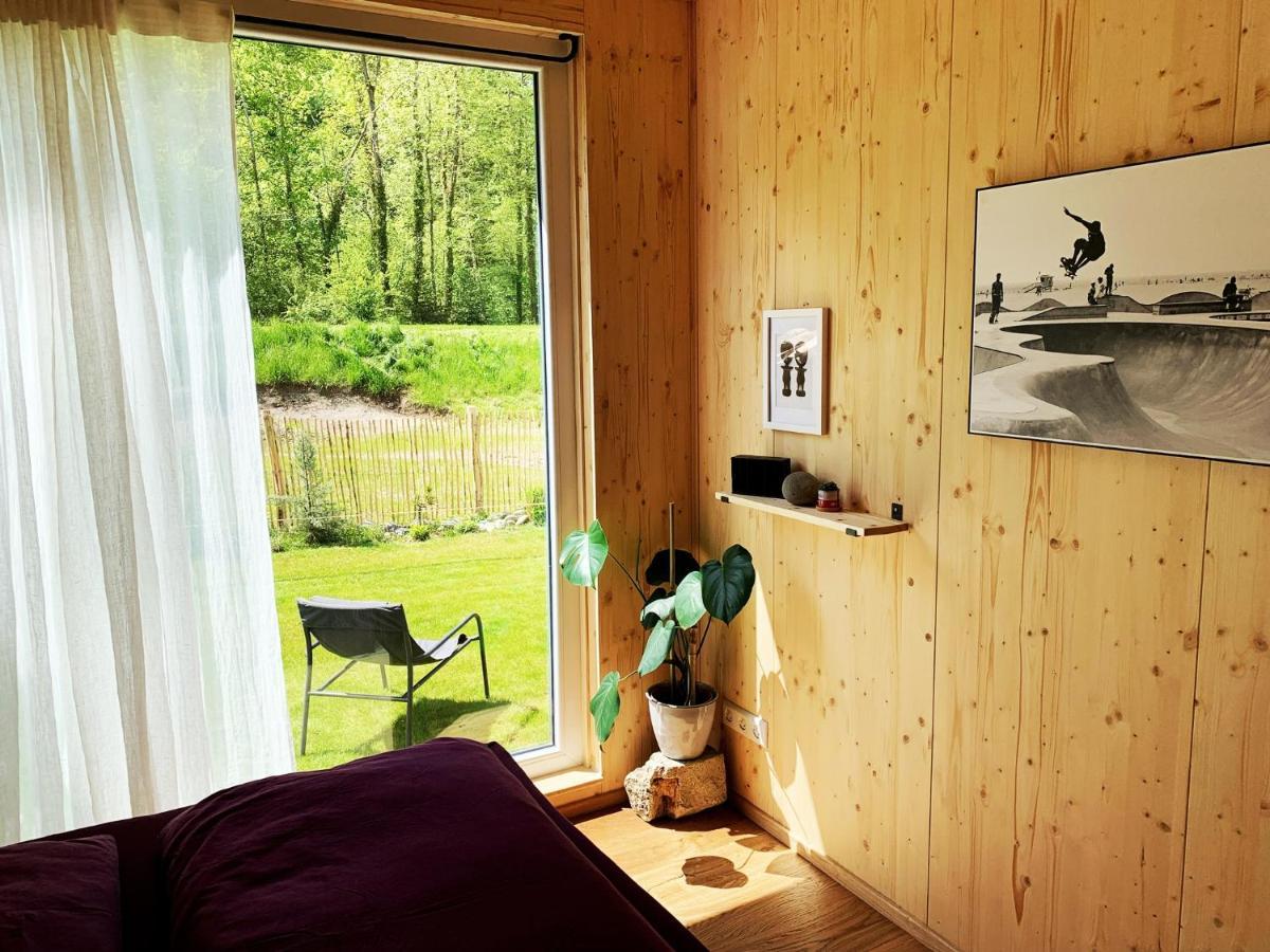 Hjem - Tiny Homes Direkt Am Wald Zwischen Allgaeu & Bodensee Bergatreute Екстериор снимка