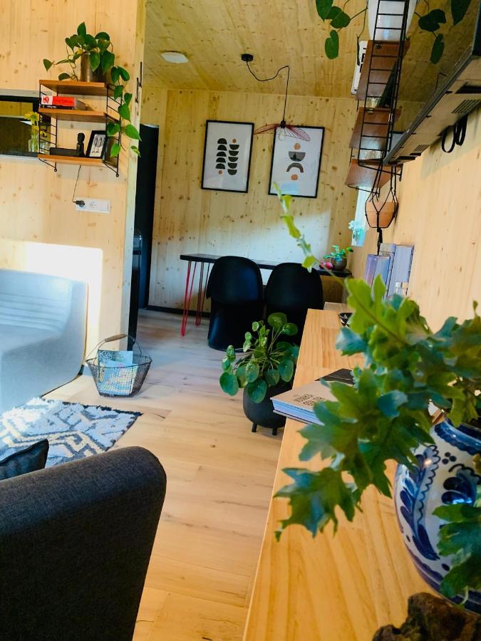 Hjem - Tiny Homes Direkt Am Wald Zwischen Allgaeu & Bodensee Bergatreute Екстериор снимка