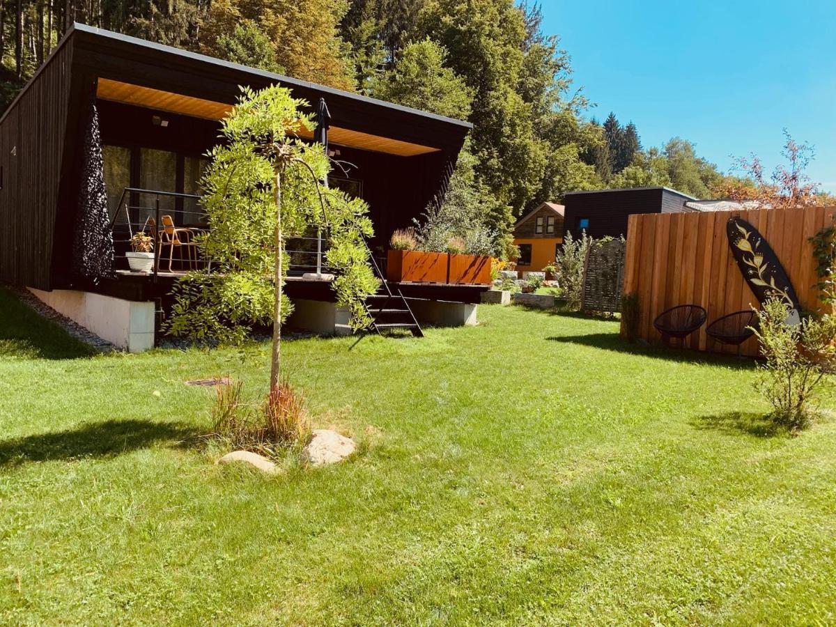 Hjem - Tiny Homes Direkt Am Wald Zwischen Allgaeu & Bodensee Bergatreute Екстериор снимка