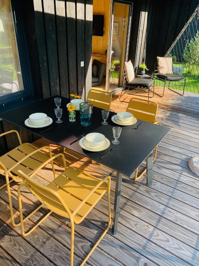 Hjem - Tiny Homes Direkt Am Wald Zwischen Allgaeu & Bodensee Bergatreute Екстериор снимка