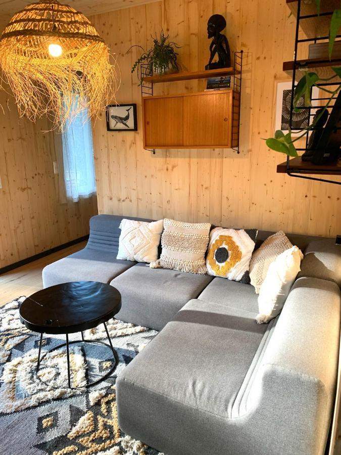 Hjem - Tiny Homes Direkt Am Wald Zwischen Allgaeu & Bodensee Bergatreute Екстериор снимка