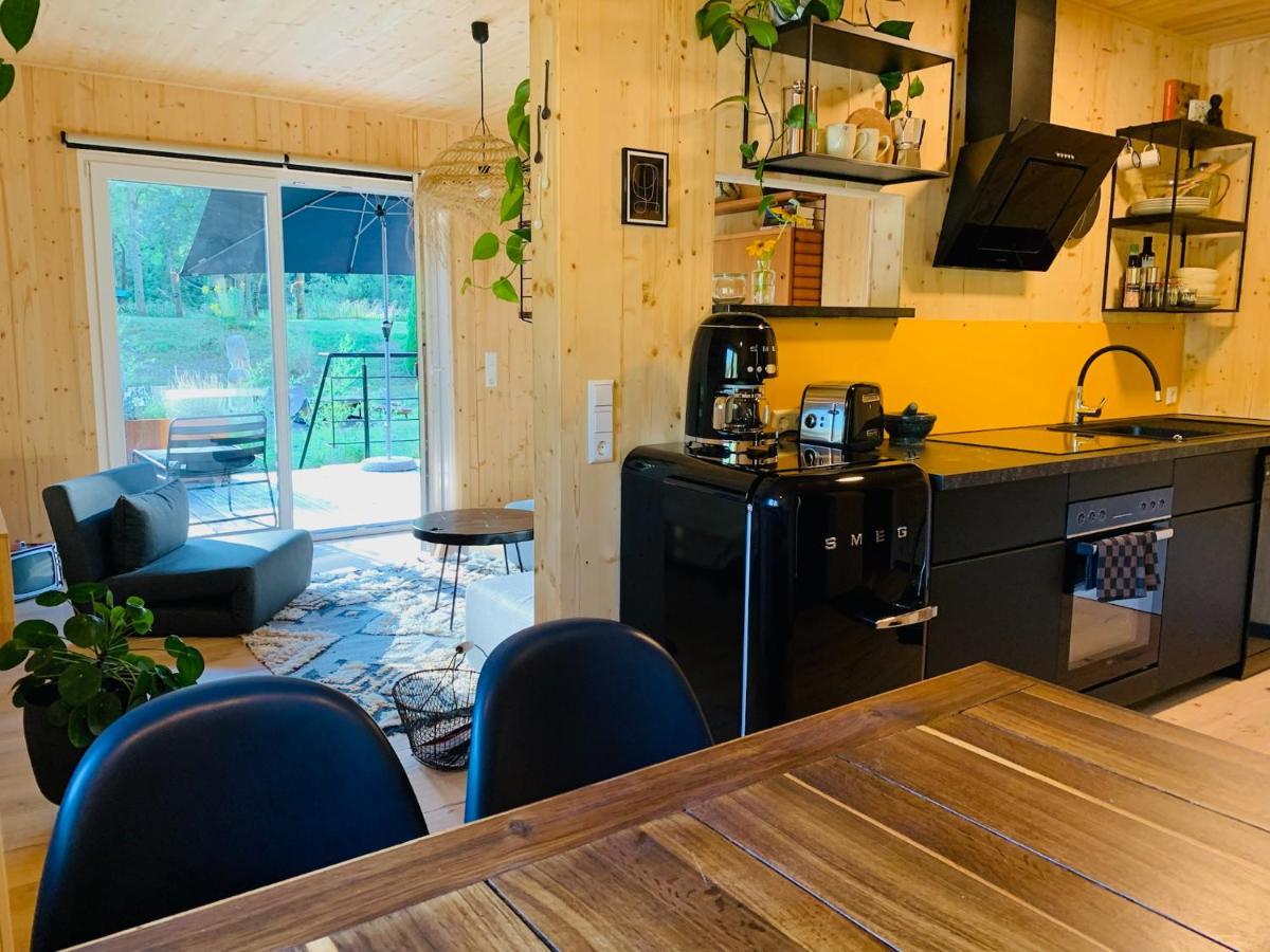 Hjem - Tiny Homes Direkt Am Wald Zwischen Allgaeu & Bodensee Bergatreute Екстериор снимка