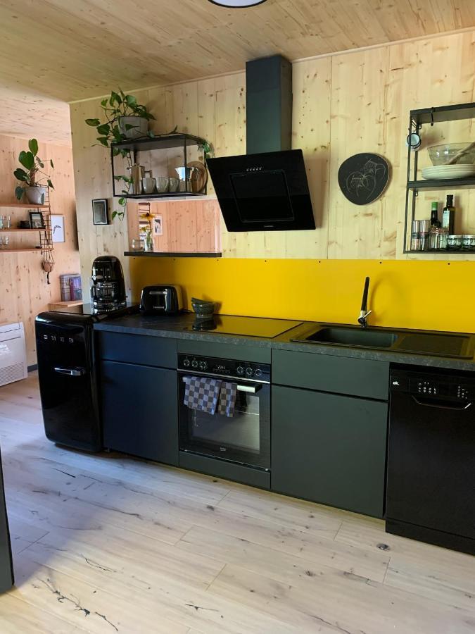 Hjem - Tiny Homes Direkt Am Wald Zwischen Allgaeu & Bodensee Bergatreute Екстериор снимка
