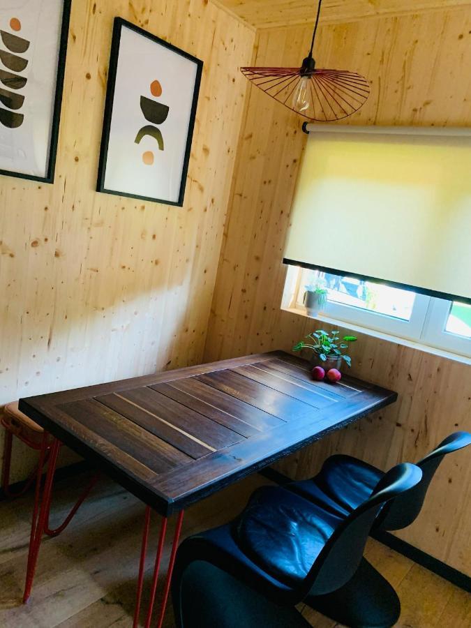 Hjem - Tiny Homes Direkt Am Wald Zwischen Allgaeu & Bodensee Bergatreute Екстериор снимка