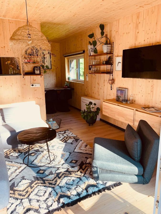 Hjem - Tiny Homes Direkt Am Wald Zwischen Allgaeu & Bodensee Bergatreute Екстериор снимка